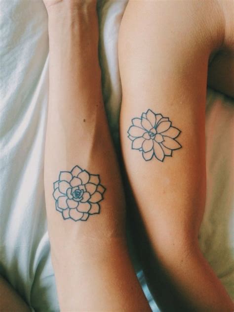 Partner Tattoos: 30+ romantische und besinnliche Motive